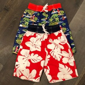 Hanna Andersson Size 110 Swim Trunks